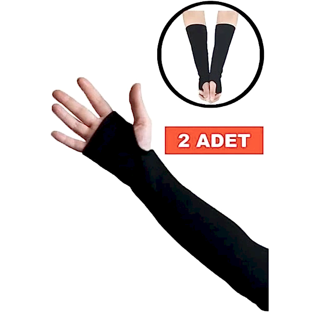 ÇİFT VOLEYBOL ELLĞİ - SİYAH M BEDEN