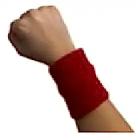 KIRMIZI HAVLU BİLEKLİK