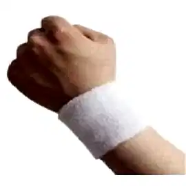 BEYAZ HAVLU BİLEKLİK