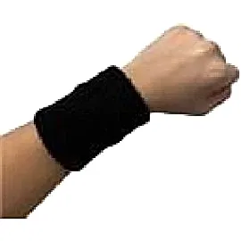 SİYAH HAVLU BİLEKLİK