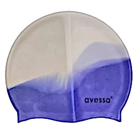 BEYAZ MAVİ SİLİKON BONE  standart-unisex