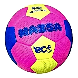 HENTBOL TOPU - 2 NUMARA (SARI-PEMBE-LACİVERT)