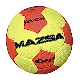 HENTBOL TOPU-0 NUMARA (KIRMIZI-SARI)