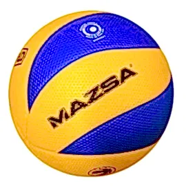 MAZSA PU MİCRO FİBER VOLEYBOL TOP  SARI-LACİVERT