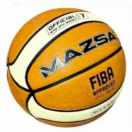 MAZSA FIBA ONAYLI BASKETBOL TOPU 7 NUMARA