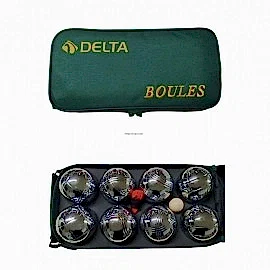 METAL BOCCE SET 8'Lİ