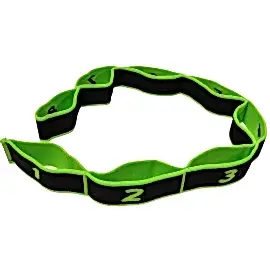 ÖRME ELASTİK EGZERSİZ BANDI - YEŞİL