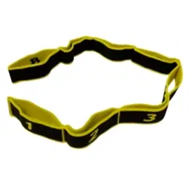 ÖRME ELASTİK EGZERSİZ BANDI - SARI