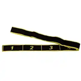 ÖRME ELASTİK EGZERSİZ BANDI - SARI