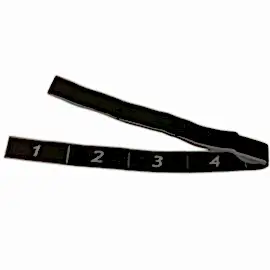 ÖRME ELASTİK EGZERSİZ BANDI - GRİ