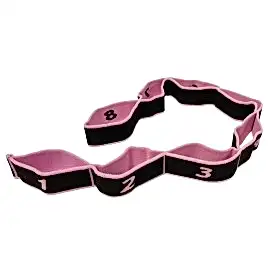 ÖRME ELLASTİK EGZERSİZ BANDI - PEMBE