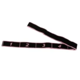 ÖRME ELLASTİK EGZERSİZ BANDI - PEMBE