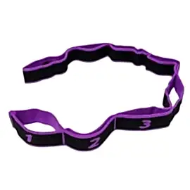 ÖRME ELASTİK EGZERSİZ BANDI - MOR