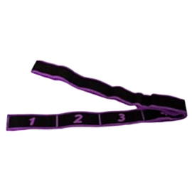 ÖRME ELASTİK EGZERSİZ BANDI - MOR