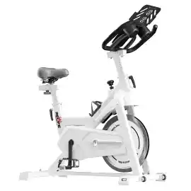 SPIN BIKE DİKEY KONDİSYON BİSİKLETİ BEYAZ