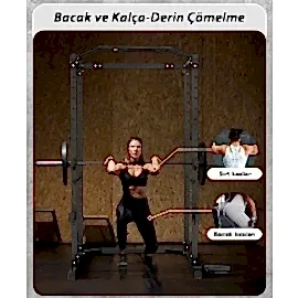 MULTI FUNCTIONAL ÇALIŞMA İSTASYONU