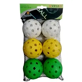 PİCKLEBALL TOPU-6'LI FİLEDE