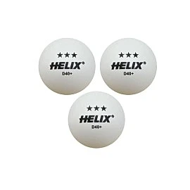 HELIX 3 YILDIZ ITTF ONAYLI MASA TENİSİ TOPU 100'lü