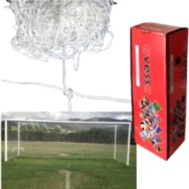 FUTBOL KALE FİLESİ POLYAMİD  5 METRE-2,5 mm