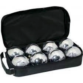 METAL BOCCE SET-8 TOP