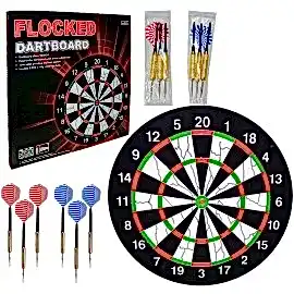FLOCKED DART SETİ