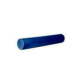 MASAJLI UZUN FOAM ROLLER MAVİ-90x15cm