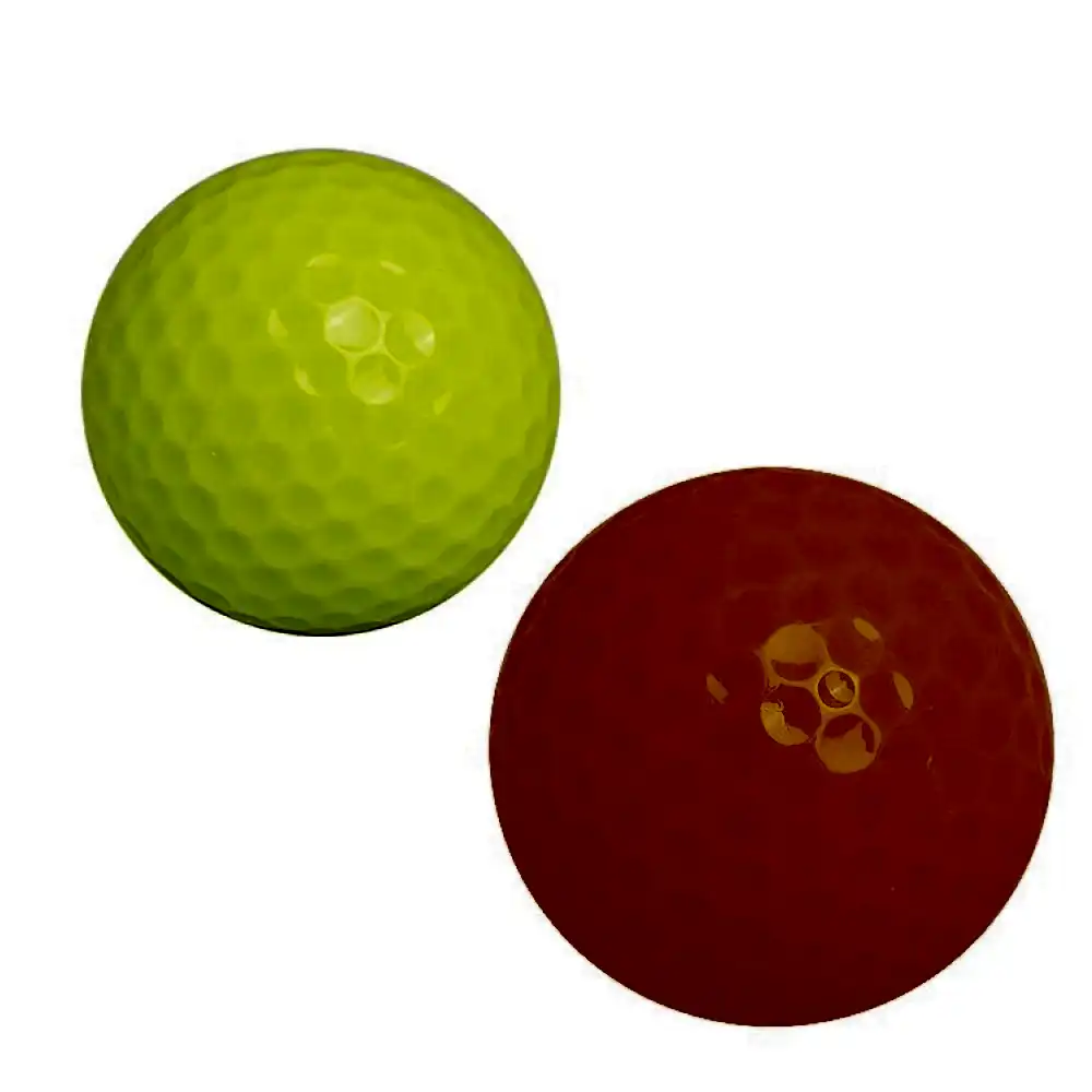 GOLF TOPU RENK:SARI-TURUNCU