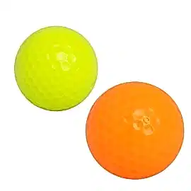 GOLF TOPU RENK:SARI-TURUNCU