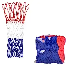 BASKETBOL FİLESİ RENKLİ (ÇİFT)