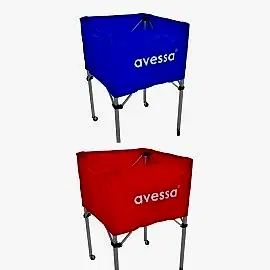 ALÜMİNYUM TEKERLEKLİ TOP ARABASI