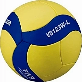 MİKASA 18-PANEL EVA MALZEME VOLEYBOL TOPU VS123W