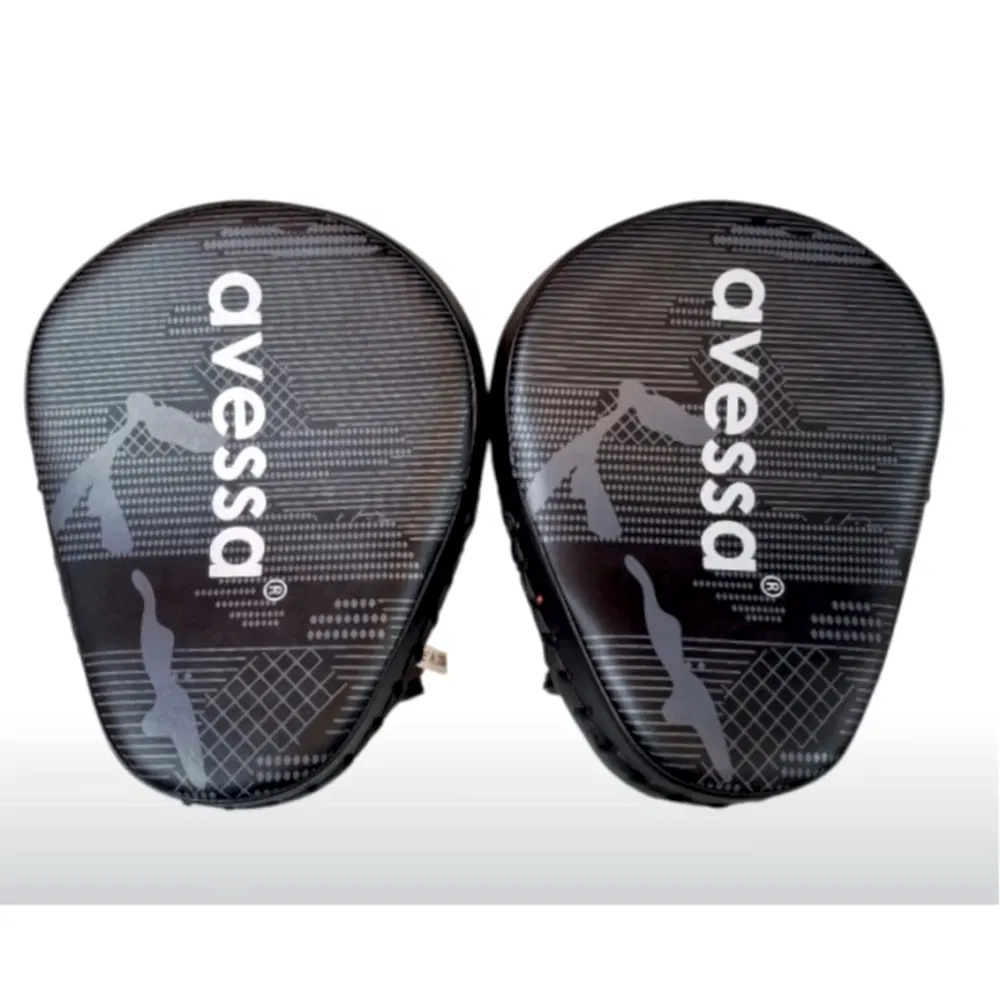 Siyah Desenli  Avuç İçi Lapa Çift