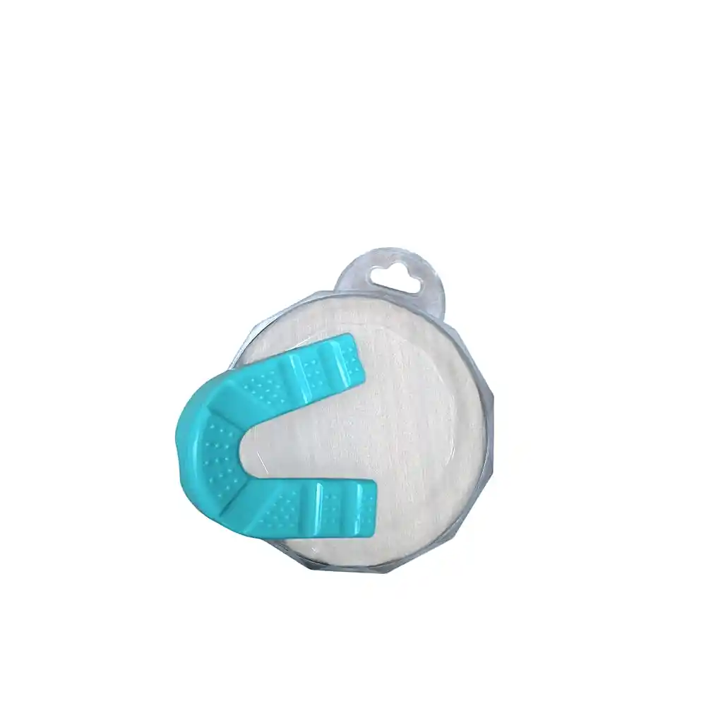 BOKS DİŞLİĞİ - MAVİ (ŞEFFAF KAPAKLI)