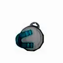 BOKS DİŞLİĞİ - MAVİ (ŞEFFAF KAPAKLI)