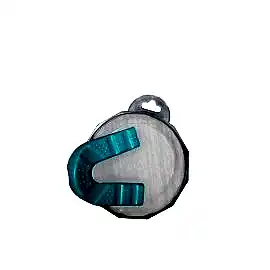 BOKS DİŞLİĞİ - MAVİ (ŞEFFAF KAPAKLI)